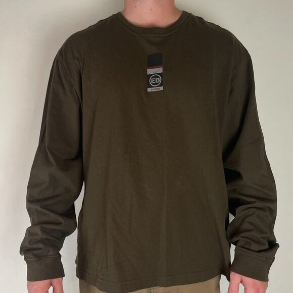 Eddie Bauer Long Sleeve T Shirt - Picture 1 of 5